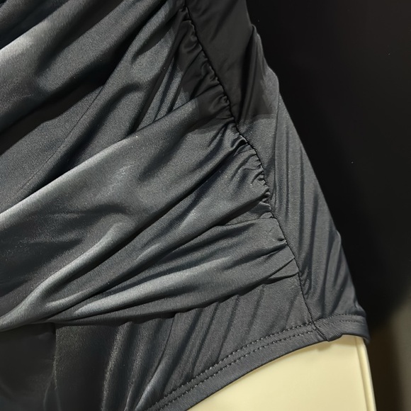 Jantzen Tummy Control,smoothing,deep V-neck,draped,full coverage,cups,adjustable - Picture 4 of 12